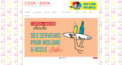 Desktop Screenshot of cookandbook.com